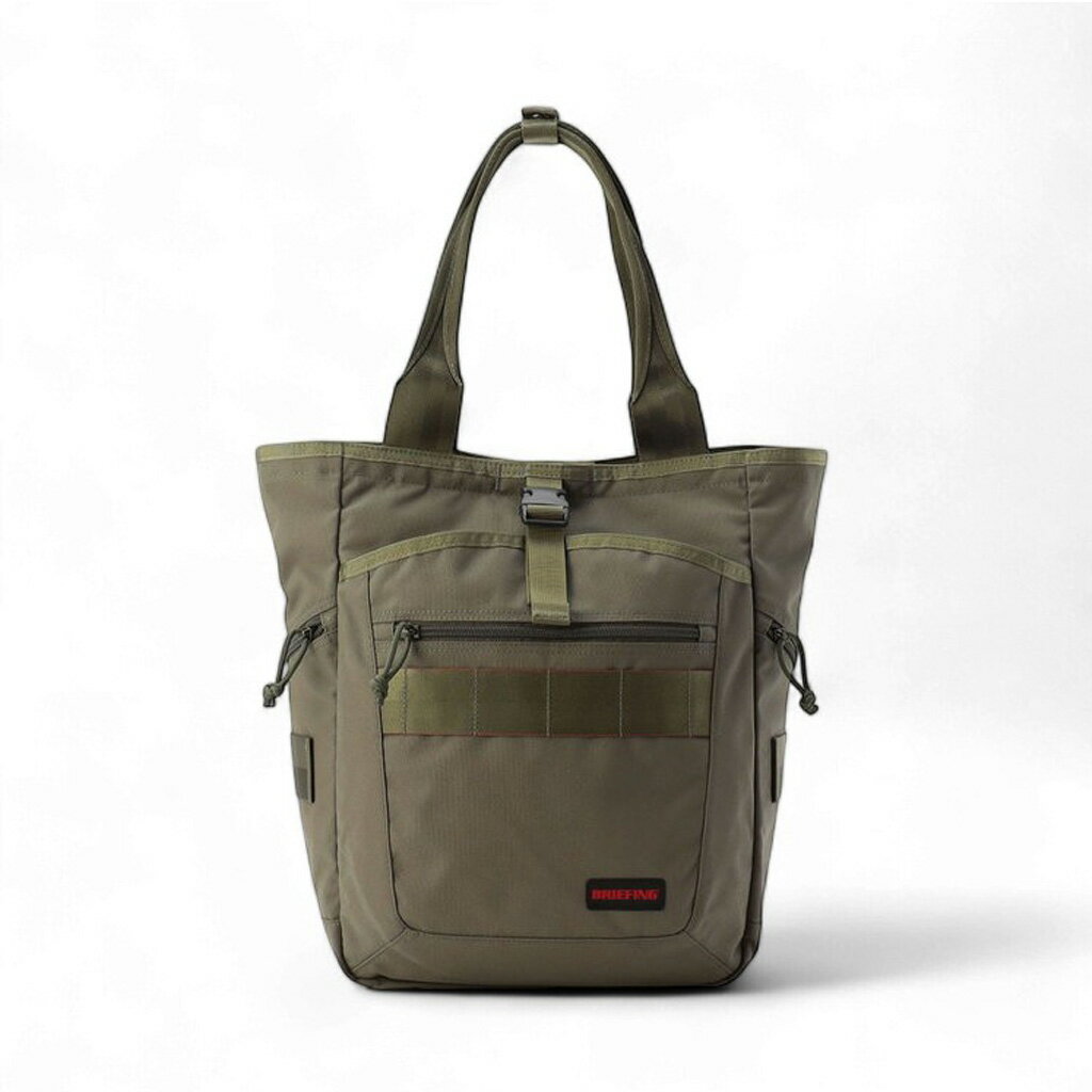 楽天市場】ブリーフィング トート（カラーカーキグリーン）（男女兼用