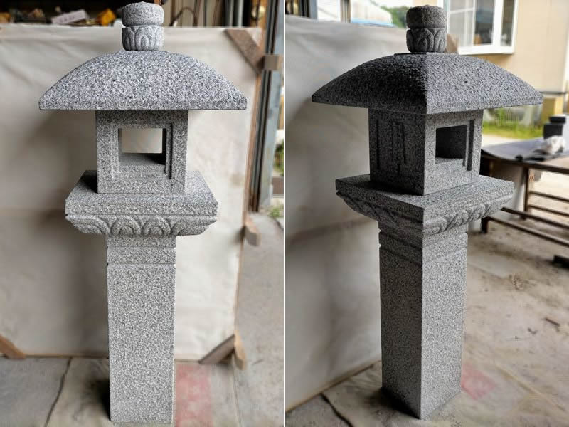匠の石灯籠 | 愛知県岡崎市のお墓専門（株）近藤石材店
