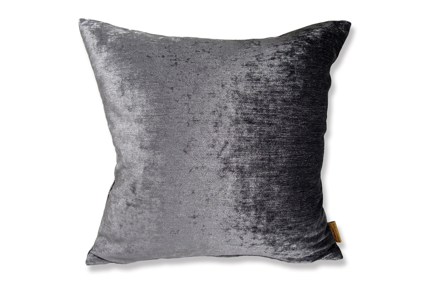 グロスベロア クッションカバー グレー 45×45cm – ザ クッション