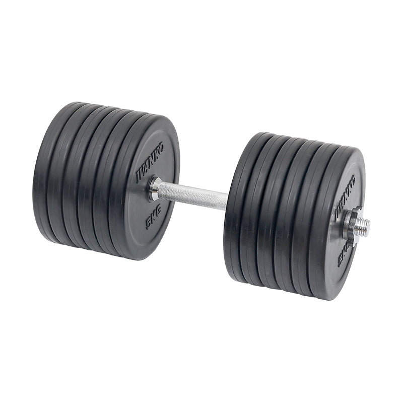 IVANKO (イバンコ) DB-555T ラバーダンベルセット 60kg（片側