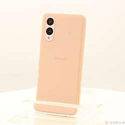 中古】arrows We2 64GB ライトオレンジ FCG02 au SIMフリー