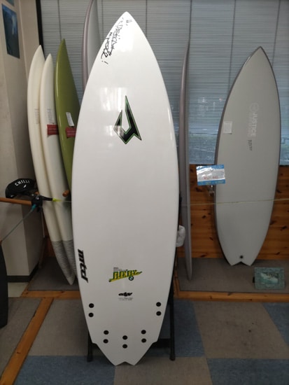 中古】JUSTICE surfboard EDGE FLEX FLY model(5'11