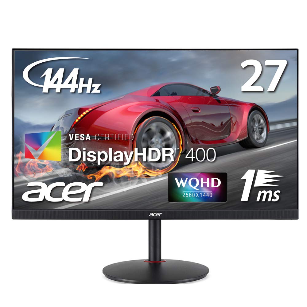 Amazon.co.jp: Acer ゲーミングモニター XV272UPbmiiprzx 27インチ IPS