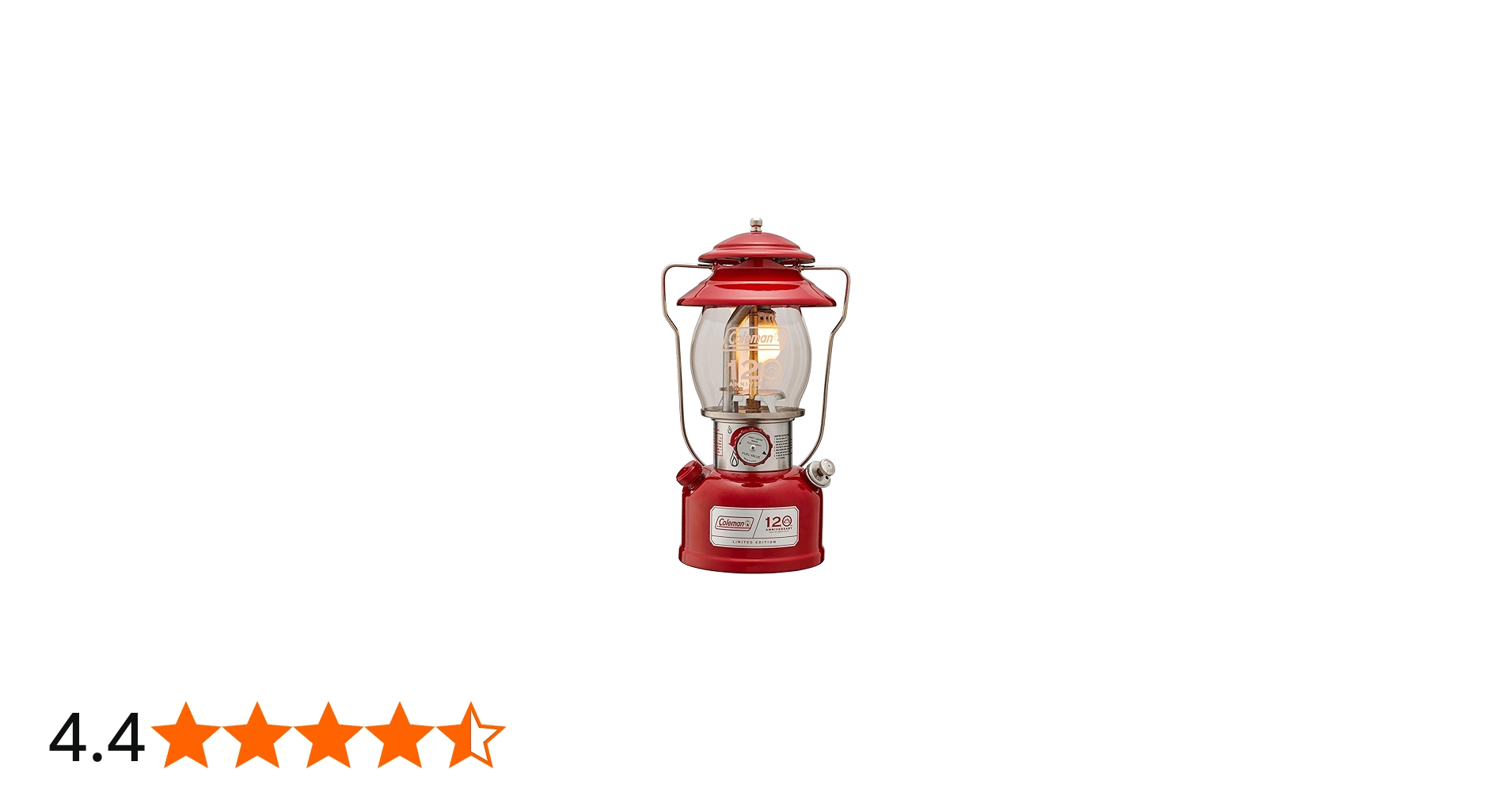 Amazon.co.jp: Coleman(コールマン) ランタン 120thアニバーサリー