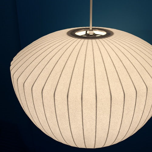 NELSON BUBBLE LAMP Apple Lamp ホワイト Φ530mm - YAMAGIWA OnlineStore