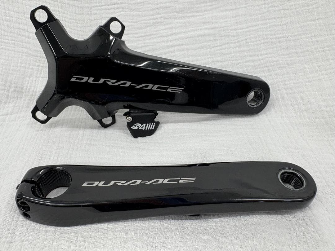 SHIMANO DURA-ACE FC-R9200 4iiii デュアルサイド SHIMANO / FC-R9200（DURA-ACE） – 京都の自転車屋 CYCLE SHOP eirin