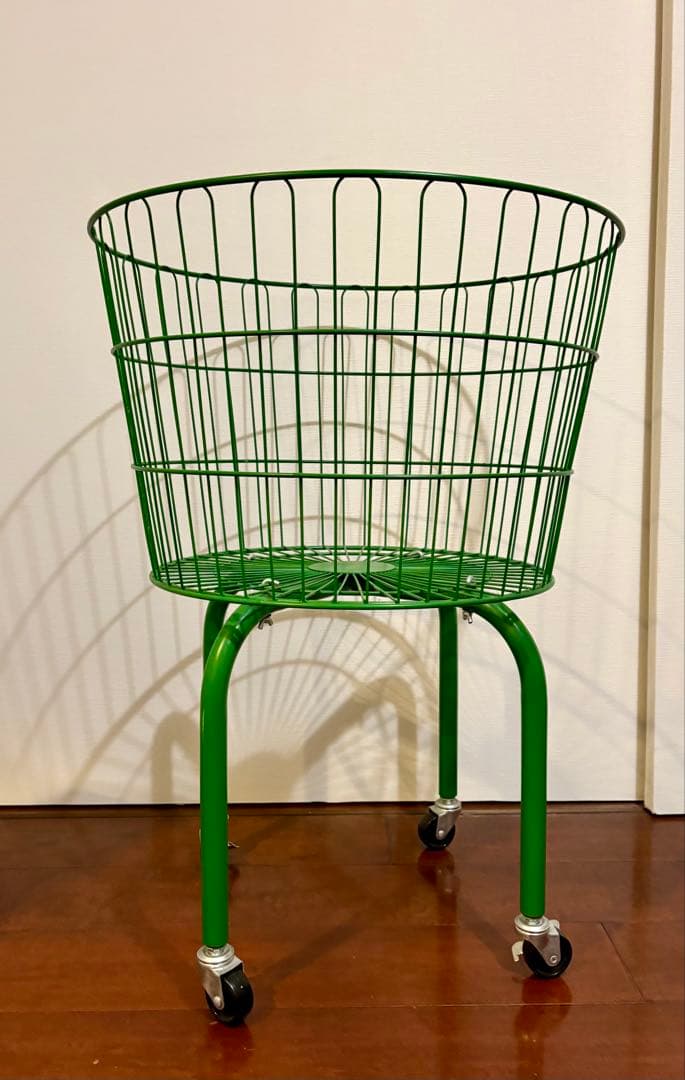 【 think of things】CIRCLE BASKET GREEN Round Banana Twist Basket with Lid - Brightroom™ : Target
