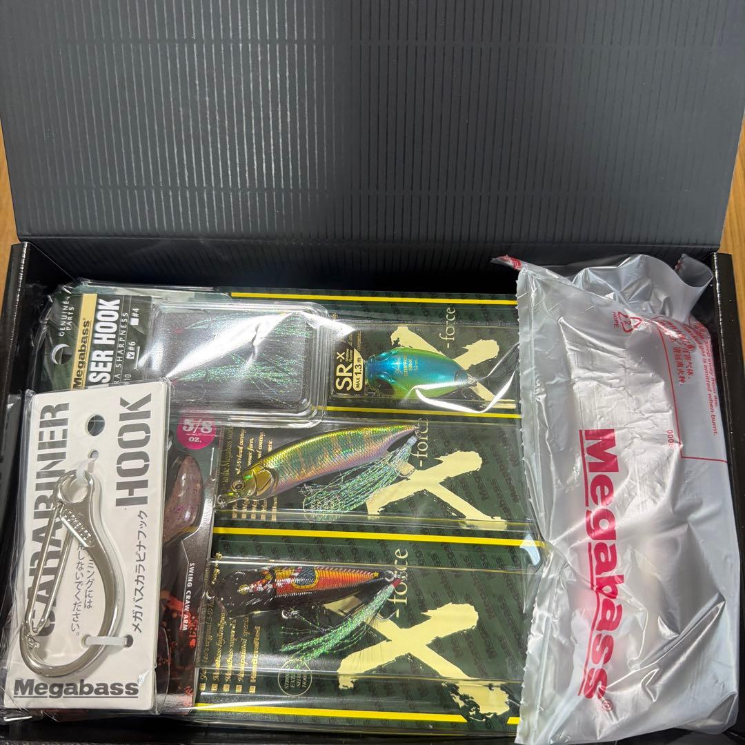 メガバスMegabass2026福袋オンライン限定 メガバス福袋2026 開封レビュー【実物写真あり】実際に買ったので中身