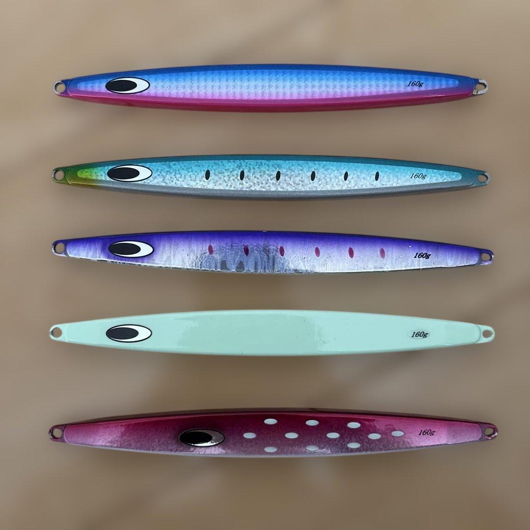 ネイチャーボーイズ　ウイグルライダー　160g 鉄ジグ Amazon.co.jp: Nature Boys ネイチャーボーイズ 鉄ジグ ウィグル