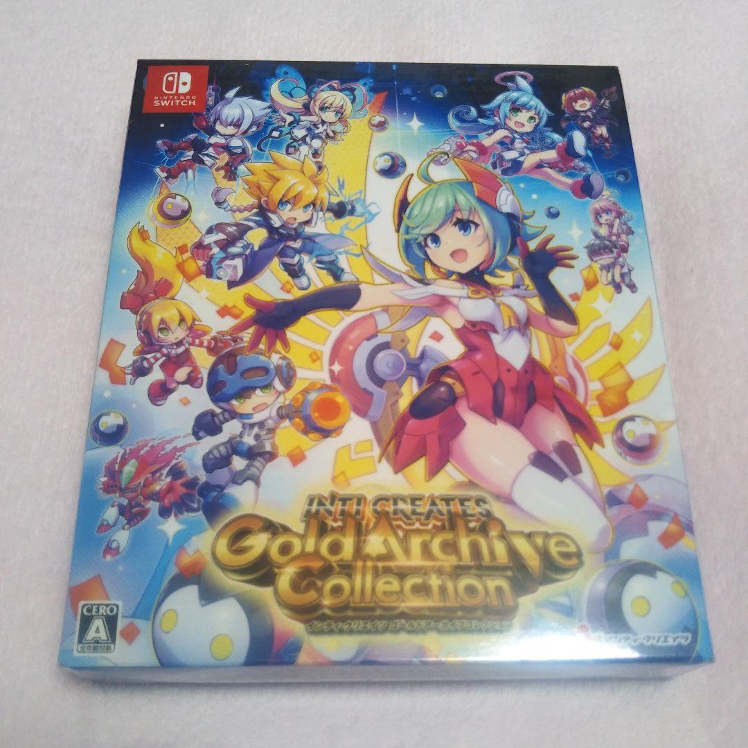 Switch インティ・クリエイツ ゴールドアーカイブコレクション 限定版