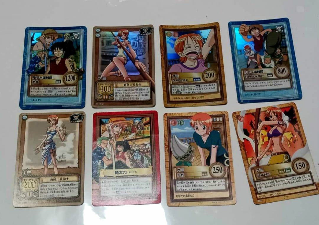 ワンピース カードダス ハイパーバトル ナミ8枚セット - メルカリ