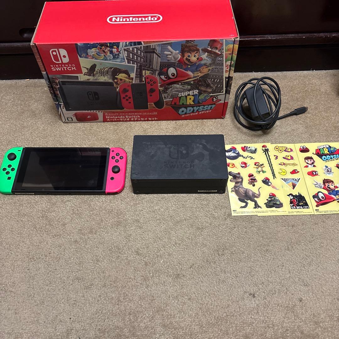 こ*む様 Switch Nintendo Switch スーパーマリオ オデッセ Amazon.co.jp: Nintendo Switch スーパーマリオ オデッセイセット : ゲーム
