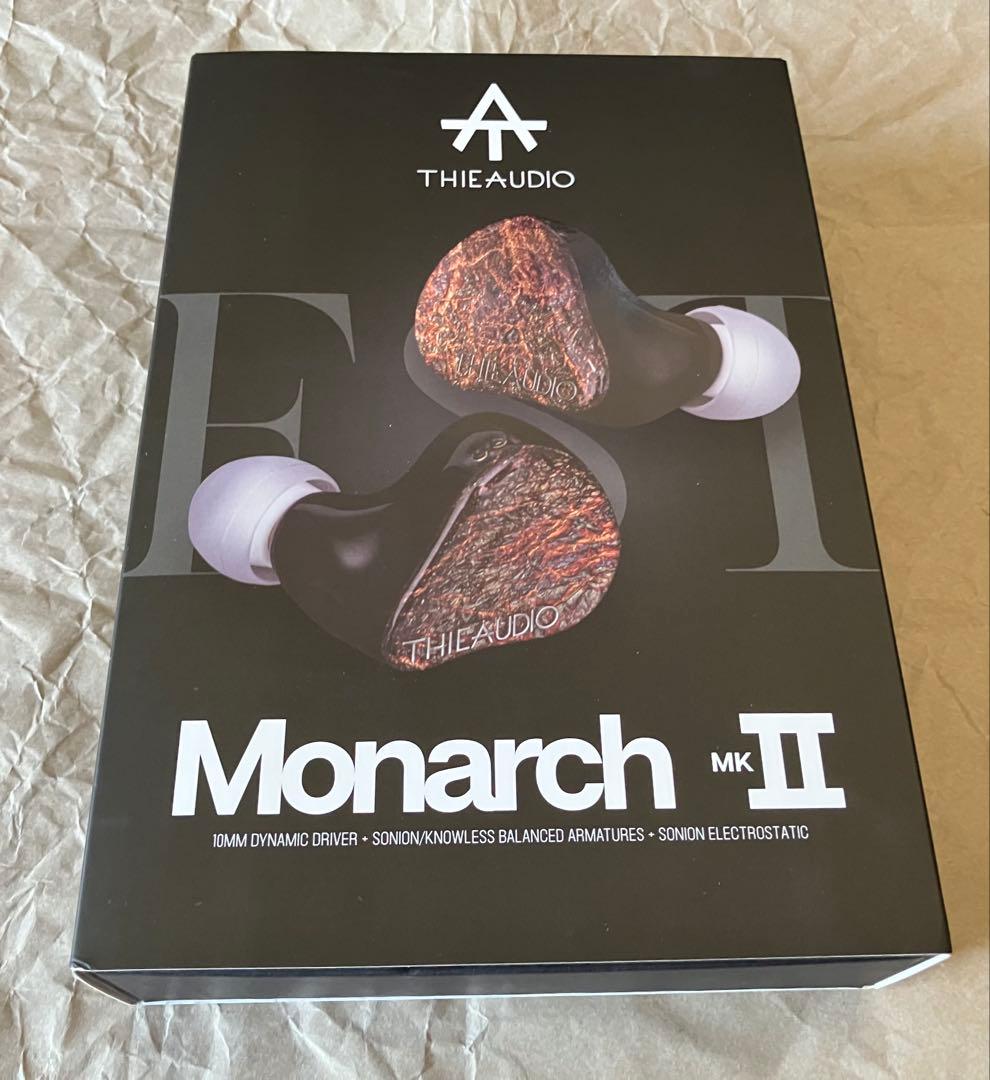 イヤホン THIEAUDIO Monarch MK2 Monarch MKⅡ – ナイコム株式会社