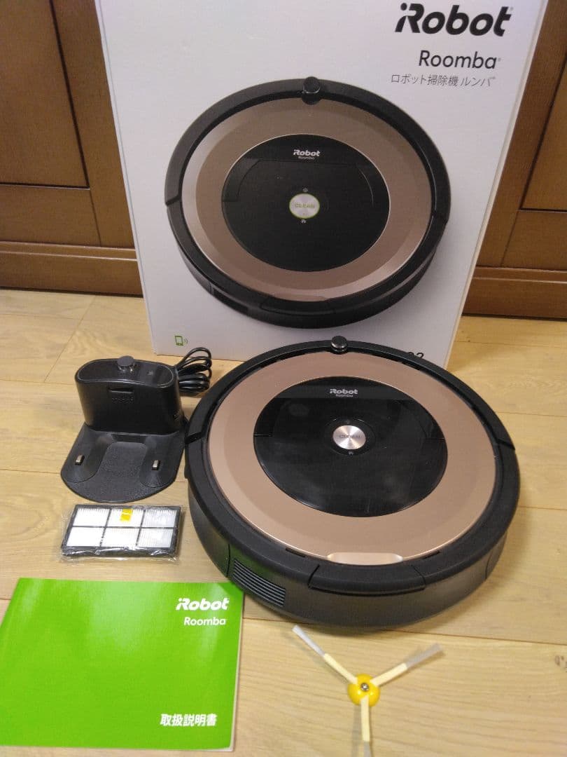 【使用46時間】ルンバ 892（2019年）専用個装箱 セットA Amazon.co.jp: ルンバ 交換用 純正 ダストボックス ダストビン ゴミ