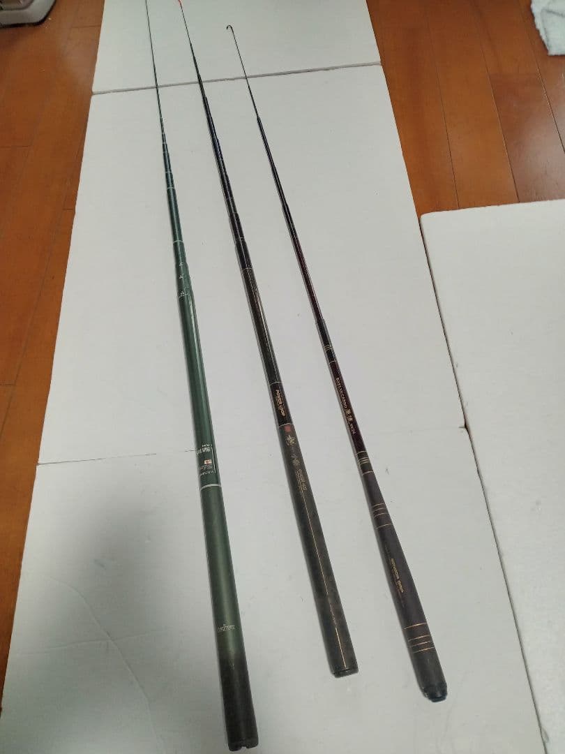 渓流竿 セット 毛鉤セットの特典付き】 渓流竿 溪水 720 万能ロッド 先調子 硬調 釣竿