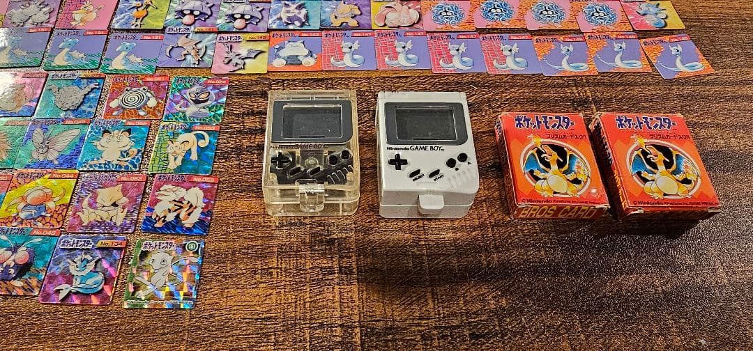 大量！192枚！ ポケモン ブロスカード ミニカード ガチャガチャ 当時品