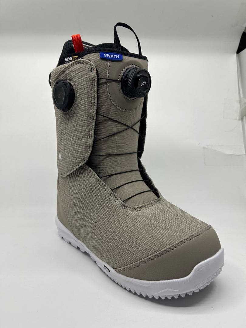 【新品】BURTON Swath BOA 24-25モデル 26.5 最安値❗️ BURTON（バートン） 24-25 BURTON スノーボード ブーツ メンズ Men's
