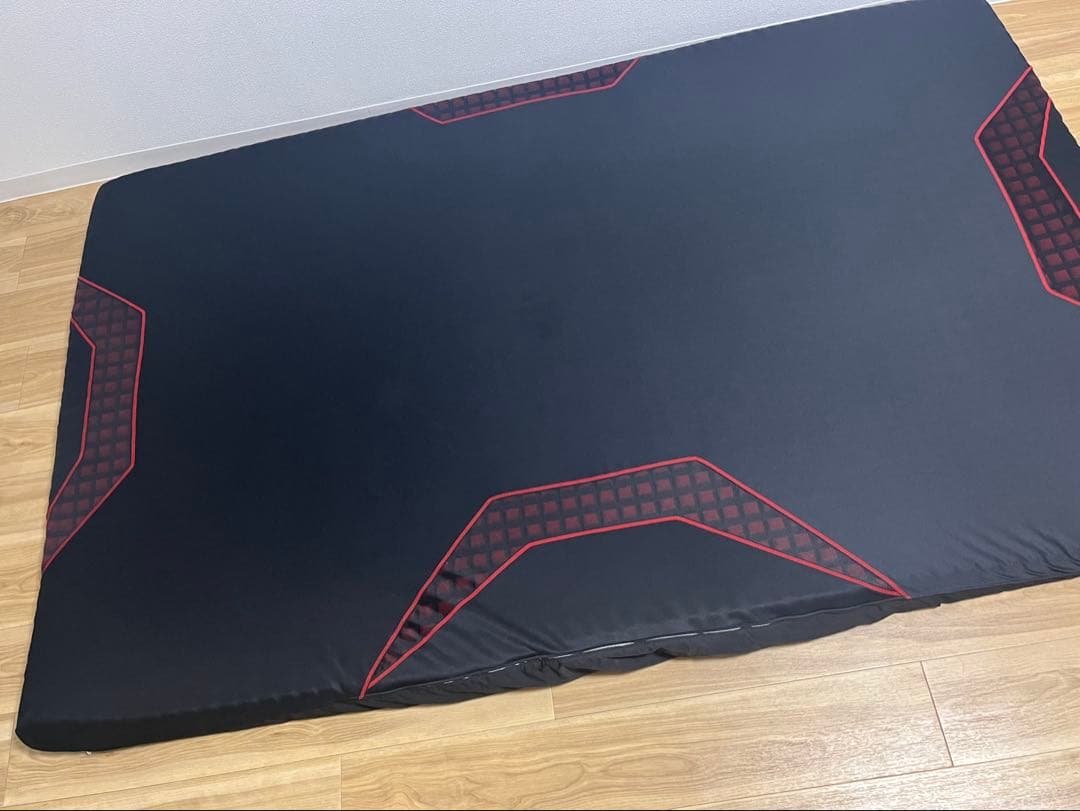 東京西川 AiR エアーSI マットレス セミダブル　黒/赤 勝ち抜くチカラを眠りから。プレミアムモデル［エアーSI］マットレス
