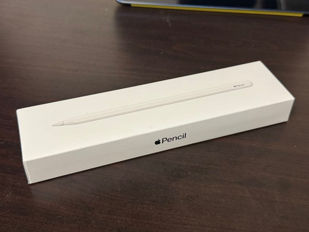 Apple Pencil (第2世代)【値段交渉可！】 Apple Pencil 第2世代 刻印あり 箱なし ほぼ新品 値段交渉対応しません