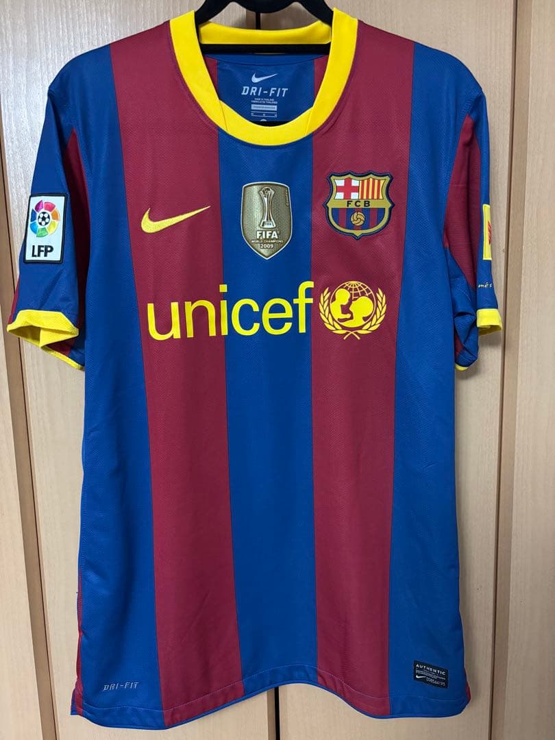 FC Barcelona Messi 10 ユニフォーム Messi 10 FC Barcelona 2015-16 Nike Final Champions League Football