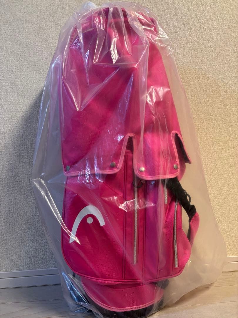 ケンママ様専用HEAD POWER 161 ピンク ゴルフバッグ 未使用 - メルカリ